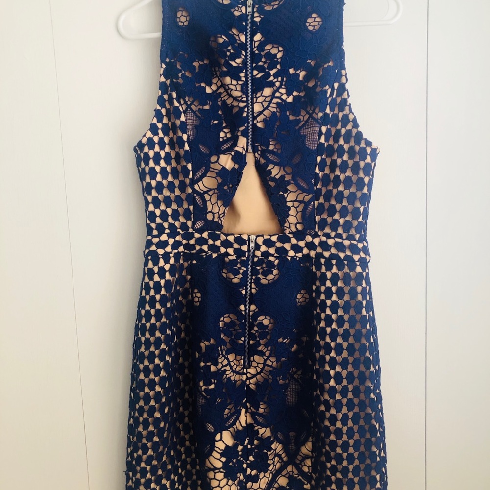 Lace dress